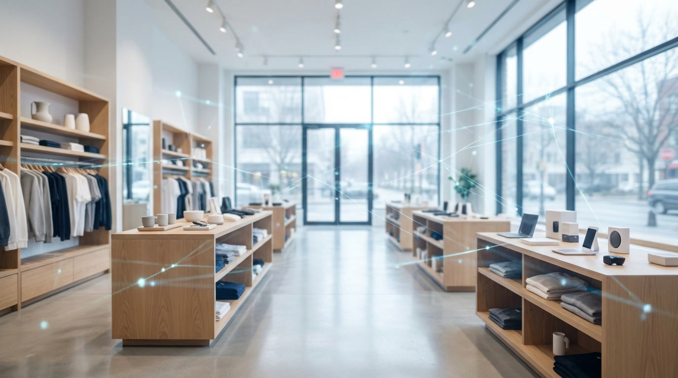 Business professionals using WhatsApp for commerce