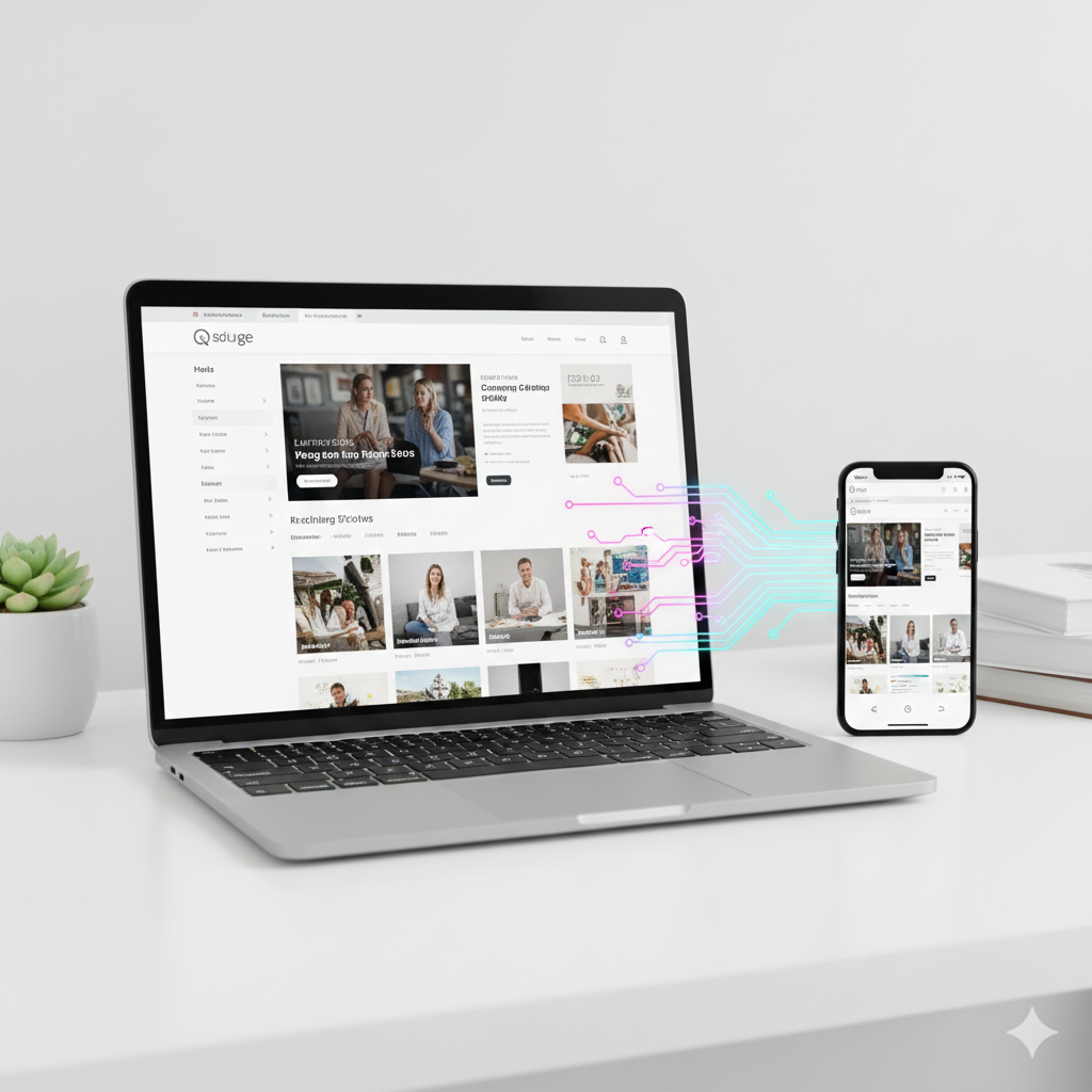 Custom E-commerce Site - Laptop and mobile store