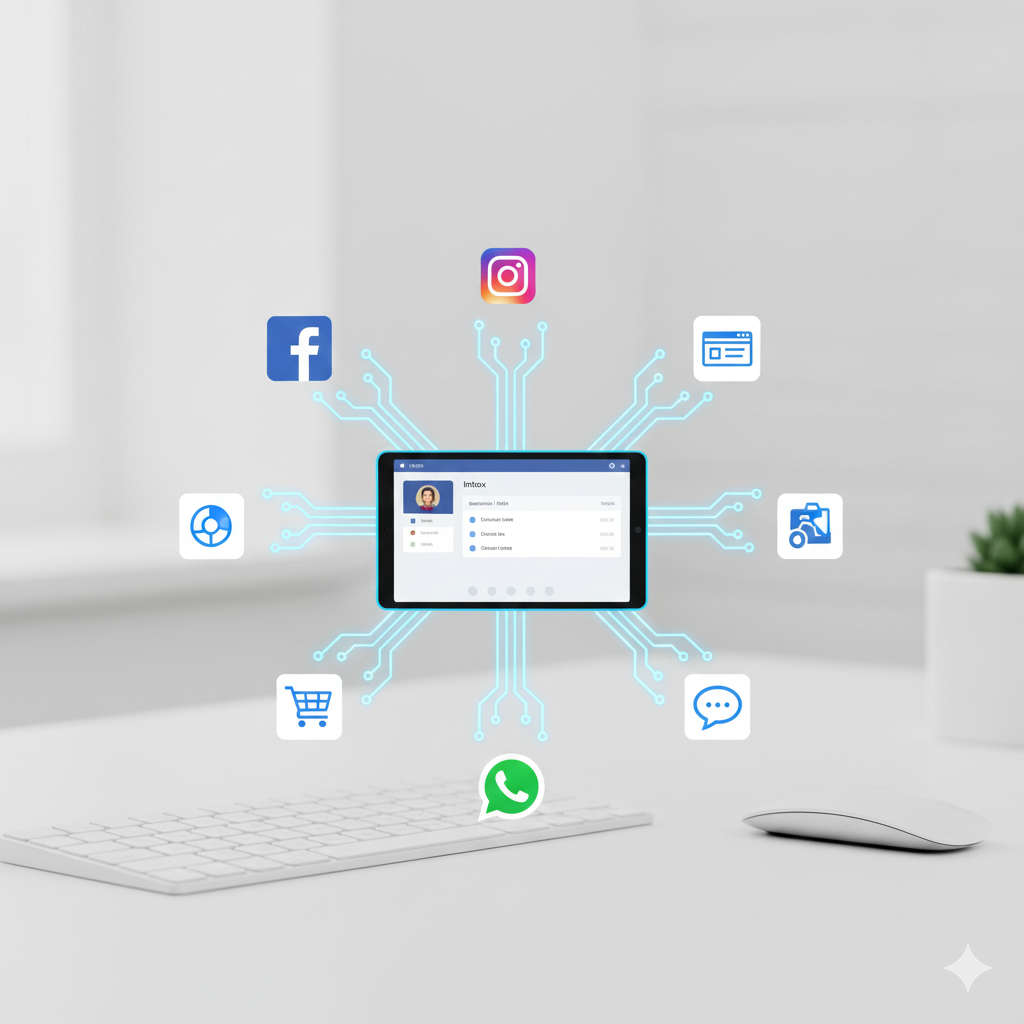 Multi-Channel Selling - Social media integration