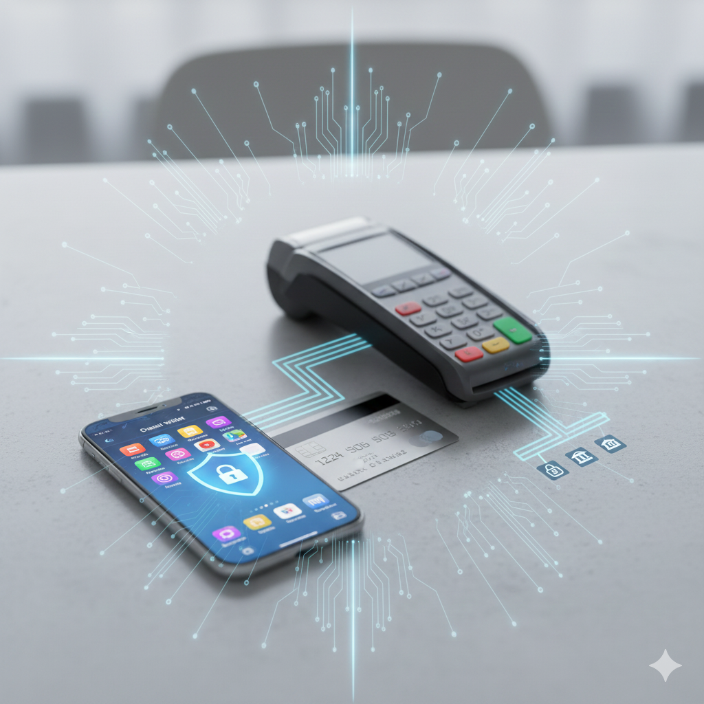Secure Payments - Payment terminal and mobile