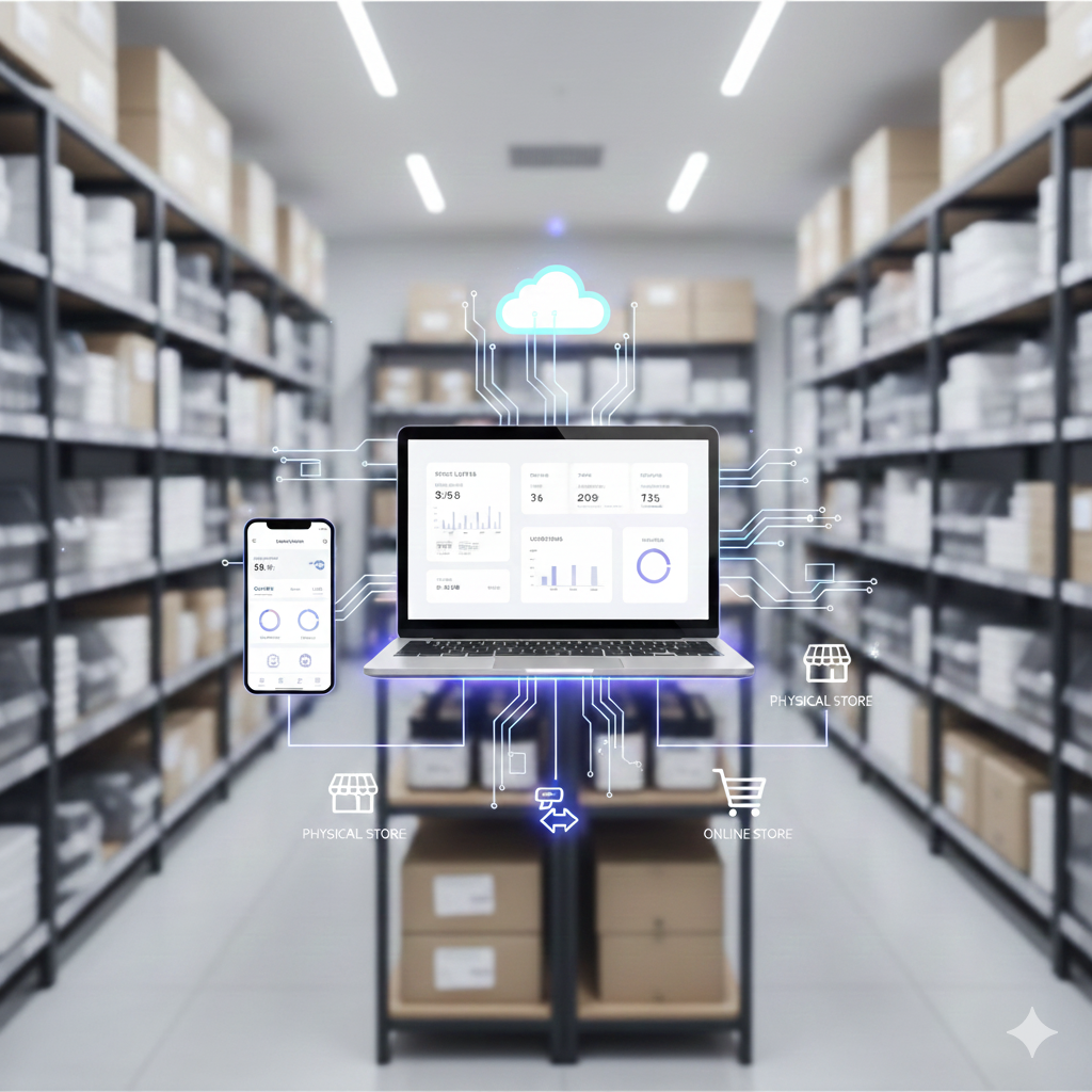 Unified Inventory - Warehouse management dashboard