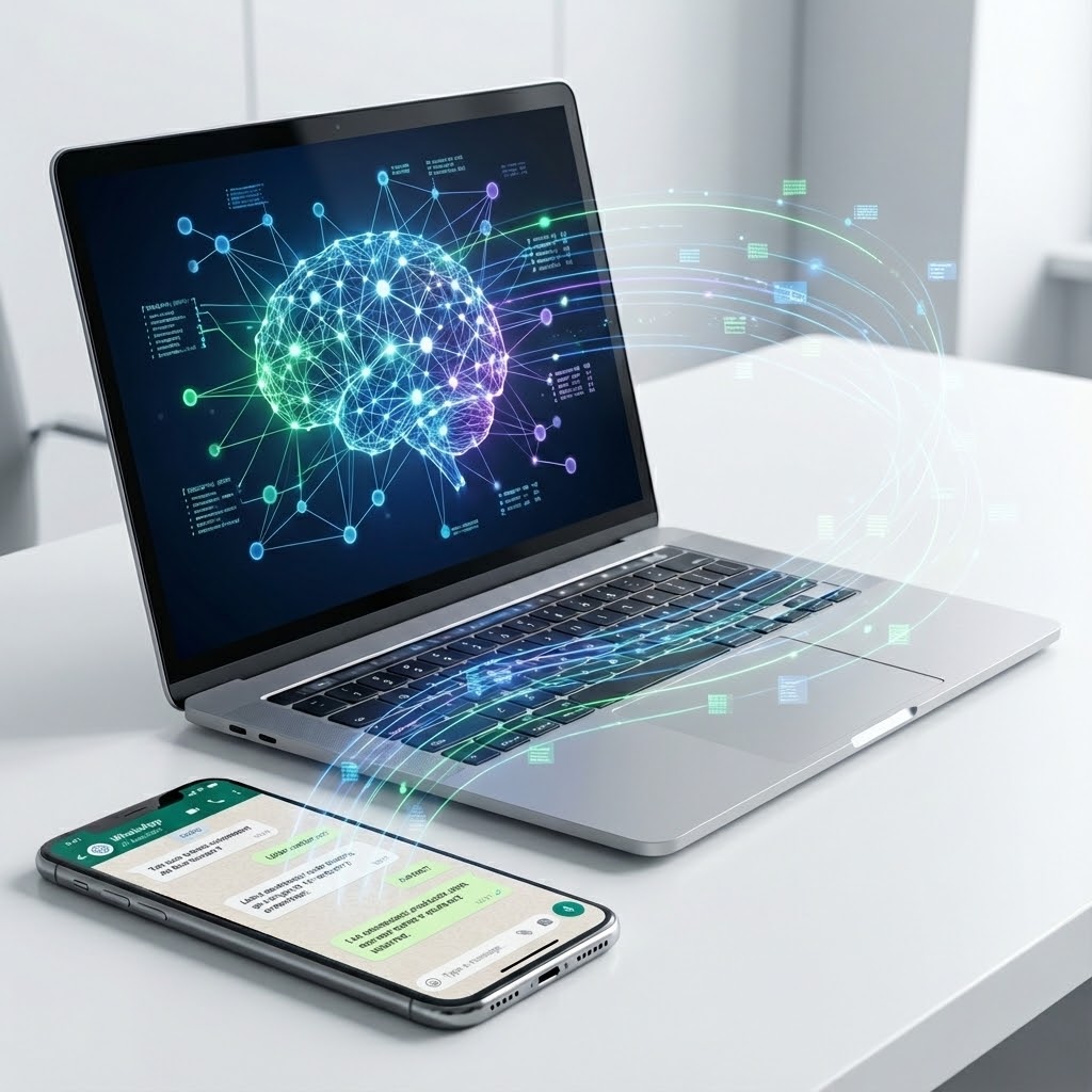 AI-powered chatbot assistance interface