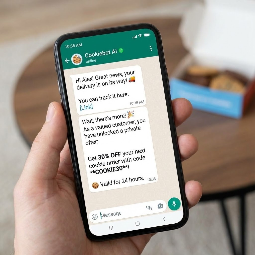 Proactive service outage communication system