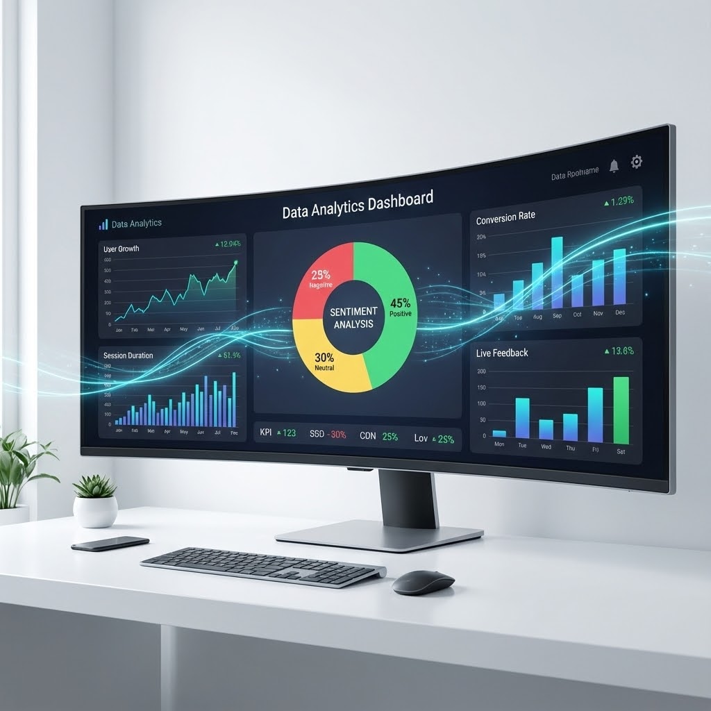 Real-time customer feedback analysis dashboard